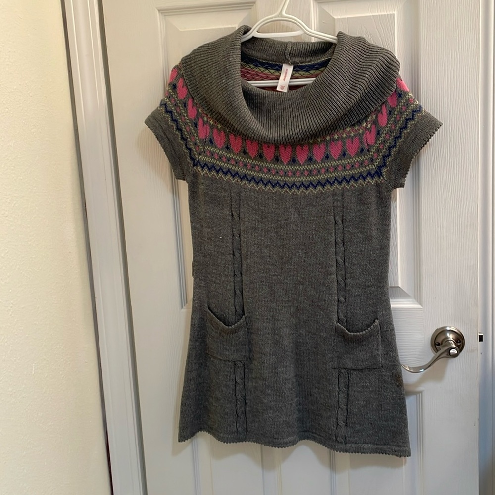 No Boundaries Sweater Dress